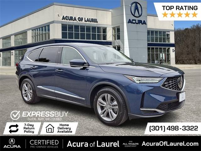 2025 Acura MDX Base — SUV — 4,582 mi — Laurel, MD