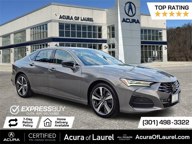 2025 Acura TLX Technology Package — Sedan — 3,697 mi — Laurel, MD