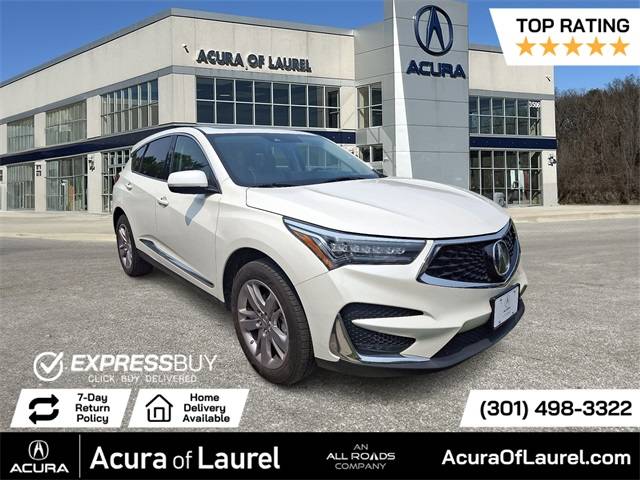 2019 Acura RDX Advance Package — SUV — 97,252 mi — Laurel, MD