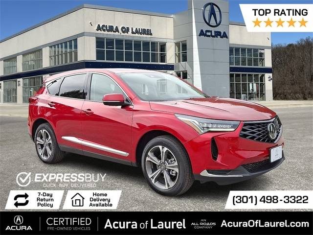 2025 Acura RDX Technology Package — SUV — 2,452 mi — Laurel, MD