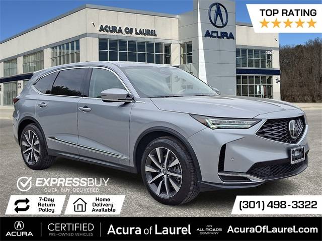 2025 Acura MDX Technology Package — SUV — 686 mi — Laurel, MD