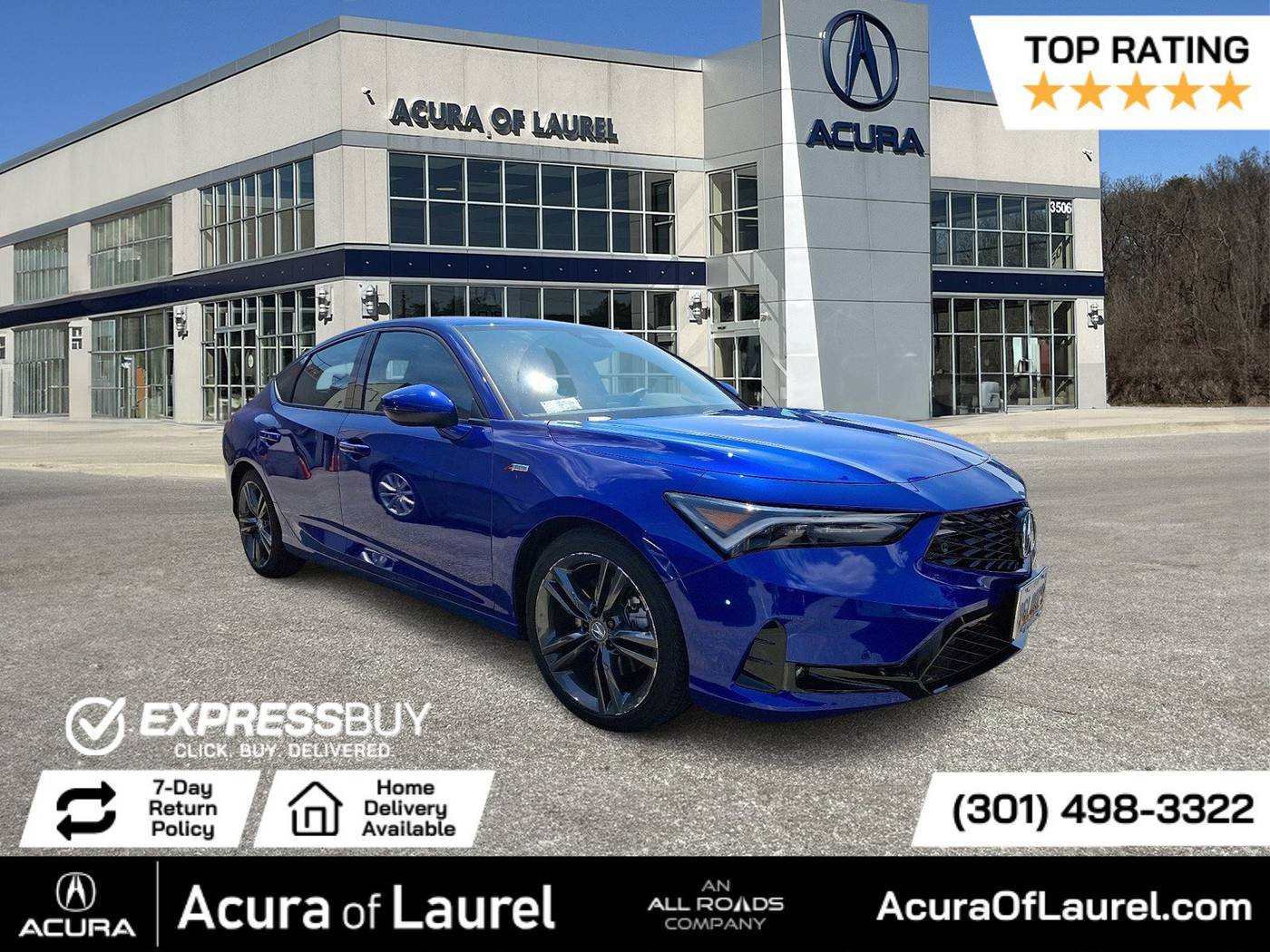 2025 Acura Integra A-Spec Technology Package — Hatchback — 2,689 mi — Laurel, MD