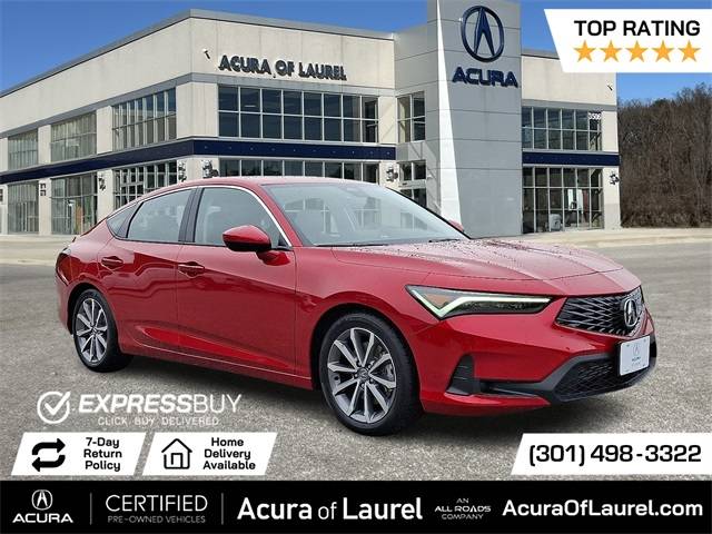2025 Acura Integra Standard — Hatchback — 2,120 mi — Laurel, MD