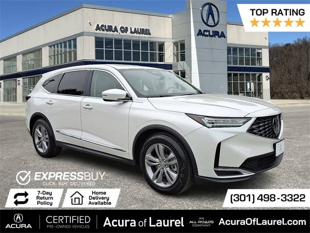 2025 Acura MDX Base — SUV — 3,723 mi — Laurel, MD