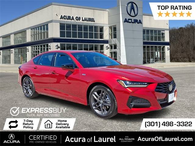 2025 Acura TLX A-Spec Package — Sedan — 2,000 mi — Laurel, MD