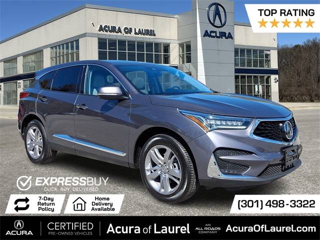 2021 Acura RDX Advance Package — SUV — 16,085 mi — Laurel, MD