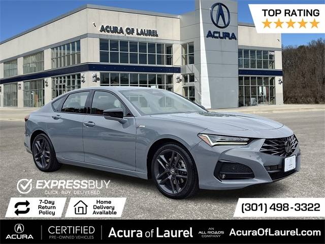 2025 Acura TLX A-Spec Package — Sedan — 3,493 mi — Laurel, MD