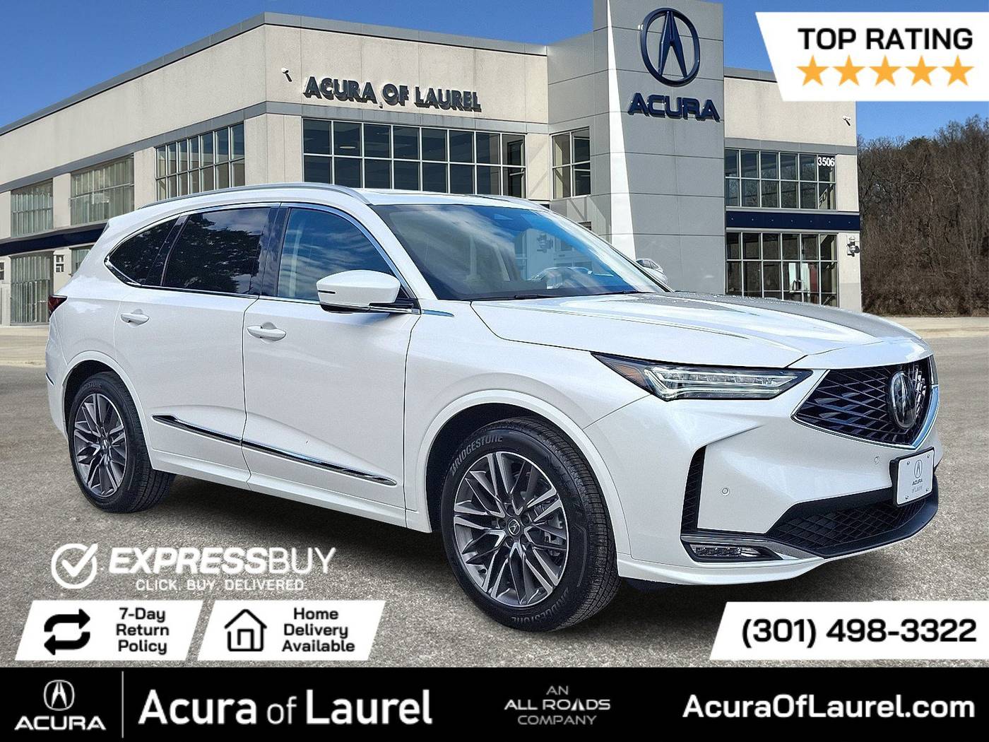 2025 Acura MDX Advance Package — SUV — 1,956 mi — Laurel, MD