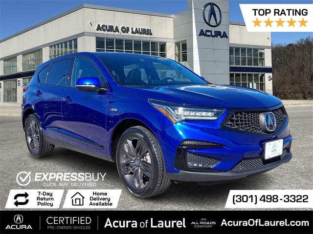 2021 Acura RDX A-Spec Package — SUV — 69,166 mi — Laurel, MD
