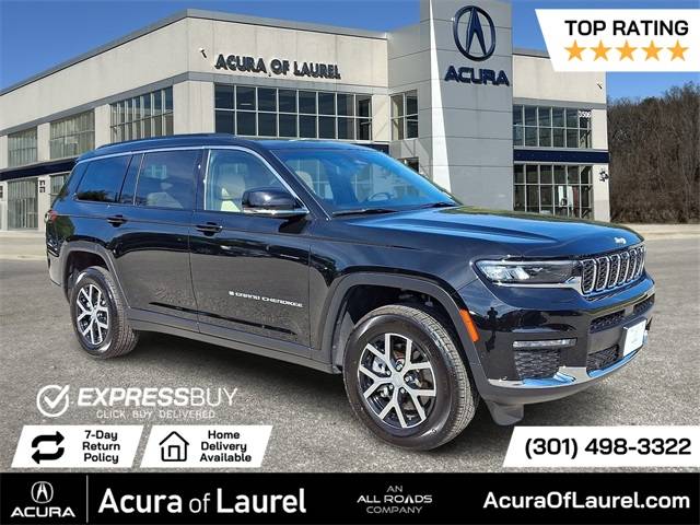 2025 Jeep Grand Cherokee Limited — SUV — 4,903 mi — Laurel, MD