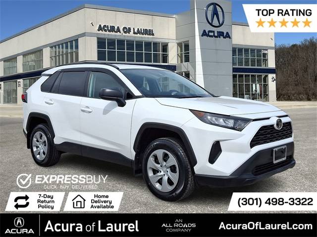 2021 Toyota RAV4 LE — SUV — 14,099 mi — Laurel, MD
