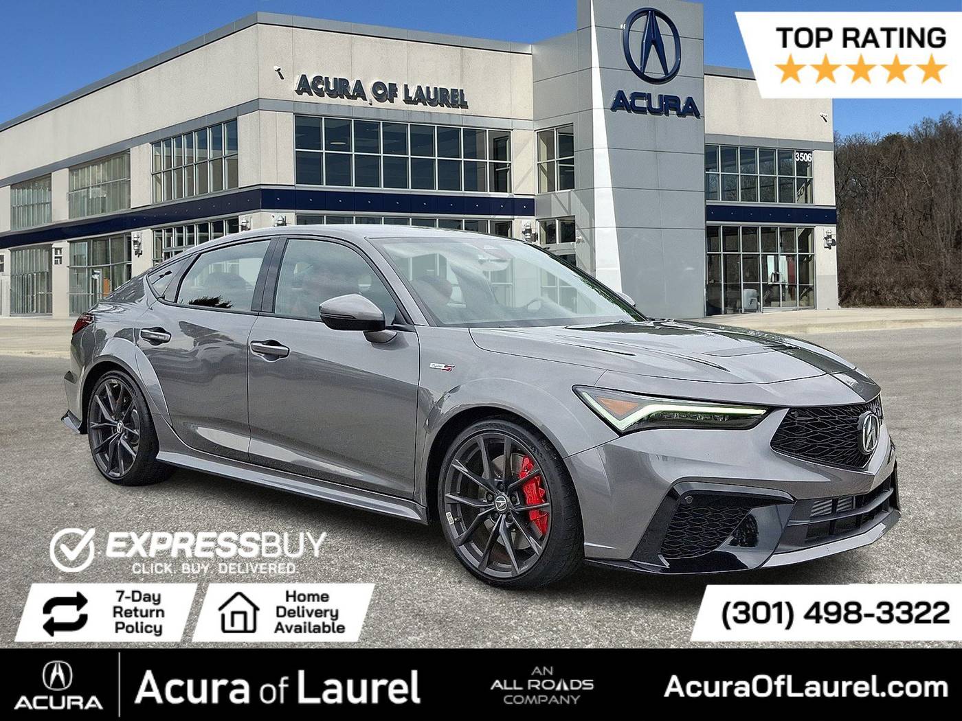 2025 Acura Integra Type S — Hatchback — 996 mi — Laurel, MD