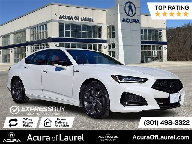 2022 Acura TLX A-Spec Package — Sedan — 41,755 mi — Laurel, MD