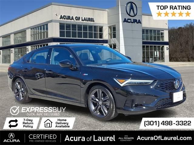 2025 Acura Integra A-Spec Technology Package — Hatchback — 2,033 mi — Laurel, MD
