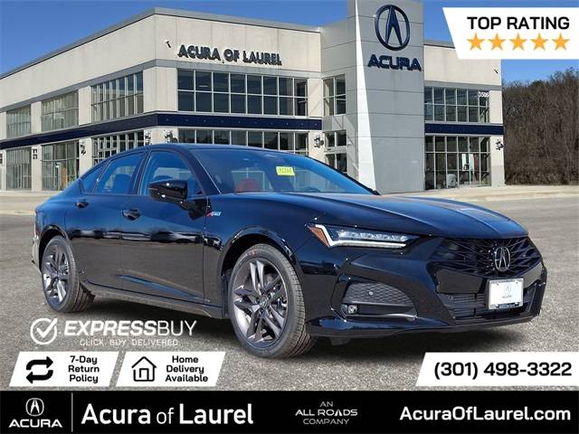 2025 Acura TLX A-Spec Package — Sedan — 2,652 mi — Laurel, MD