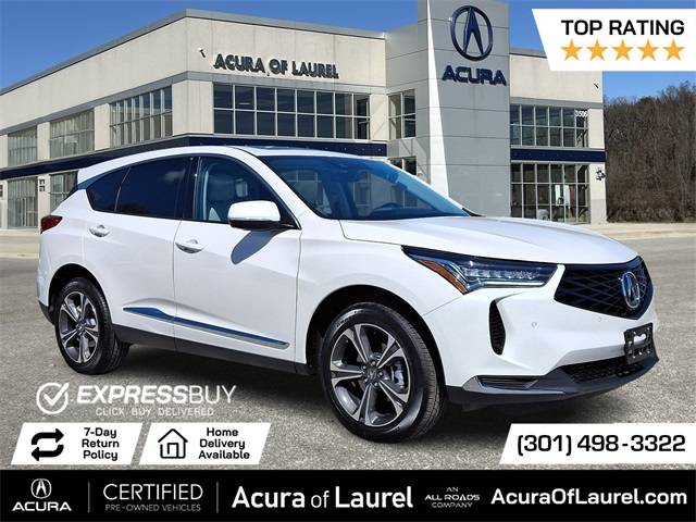 2025 Acura RDX Technology Package — SUV — 2,447 mi — Laurel, MD