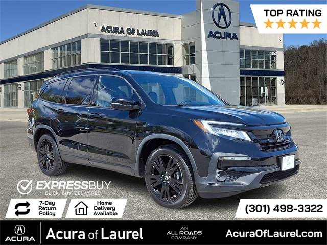 2020 Honda Pilot Black Edition — SUV — 23,850 mi — Laurel, MD