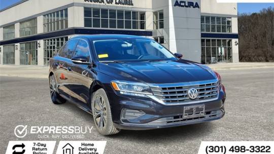 2020 Volkswagen Passat SEL — Sedan — 37,817 mi — Laurel, MD
