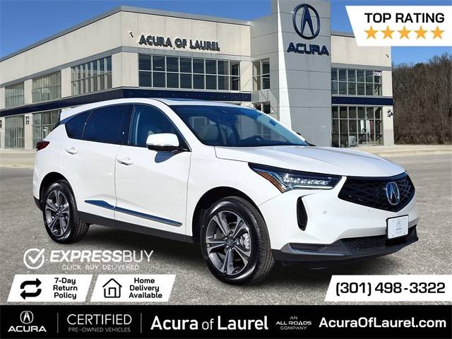 2025 Acura RDX Technology Package — SUV — 3,408 mi — Laurel, MD