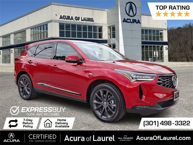 2025 Acura RDX A-Spec Package — SUV — 4,817 mi — Laurel, MD