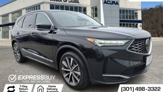 2025 Acura MDX Technology Package — SUV — 3,249 mi — Laurel, MD