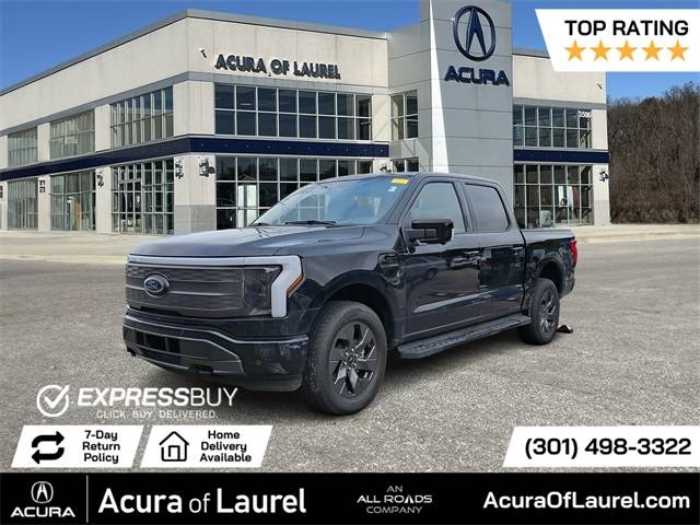 2022 Ford F-150 Lightning LARIAT — Pickup Truck — 32,803 mi — Laurel, MD