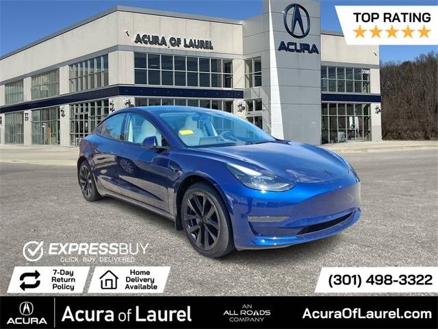 2023 Tesla Model 3 Model 3 — Sedan — 17,002 mi — Laurel, MD