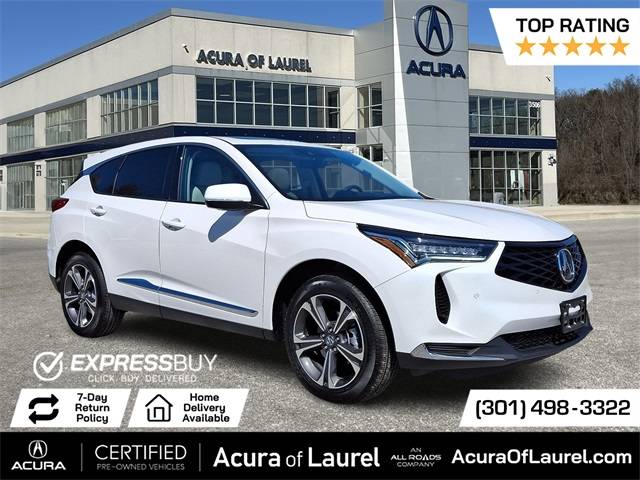 2025 Acura RDX Technology Package — SUV — 2,277 mi — Laurel, MD