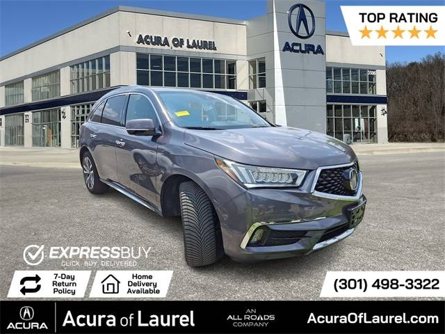 2019 Acura MDX Advance Package — SUV — 88,480 mi — Laurel, MD