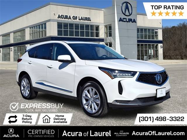 2024 Acura RDX Standard — SUV — 14,042 mi — Laurel, MD
