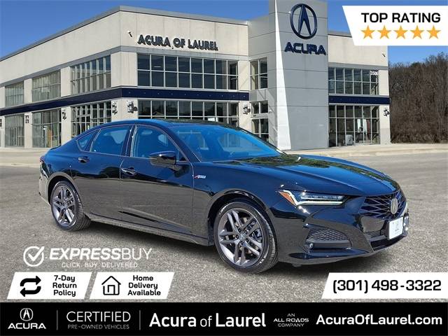 2025 Acura TLX A-Spec Package — Sedan — 5,226 mi — Laurel, MD