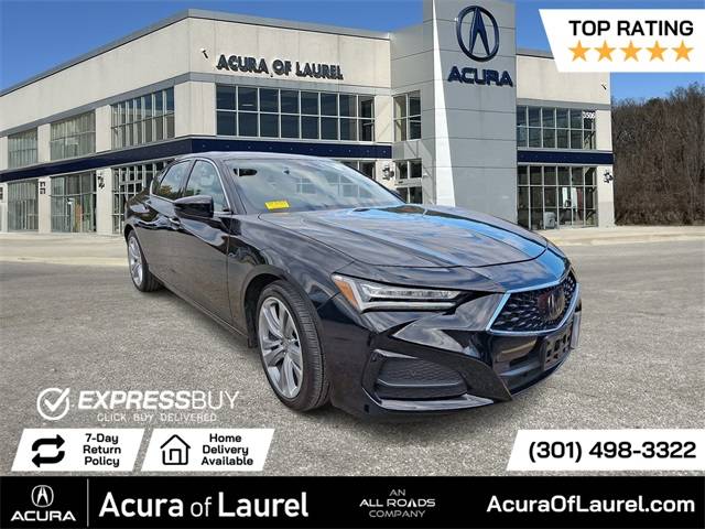 2022 Acura TLX Technology Package — Sedan — 22,342 mi — Laurel, MD