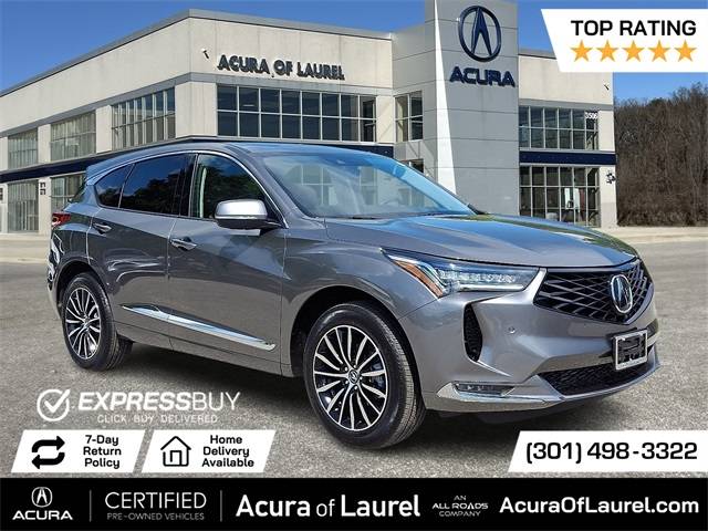 2025 Acura RDX Advance Package — SUV — 2,448 mi — Laurel, MD