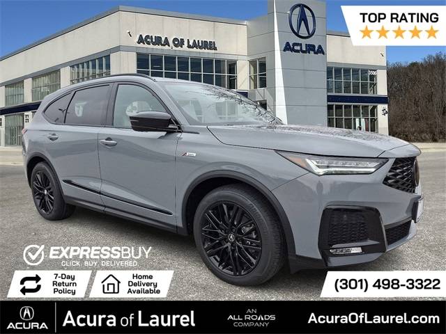 2025 Acura MDX A-Spec Advance Package — SUV — 4,140 mi — Laurel, MD