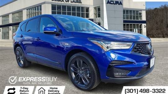 2019 Acura RDX A-Spec Package — SUV — 45,710 mi — Laurel, MD