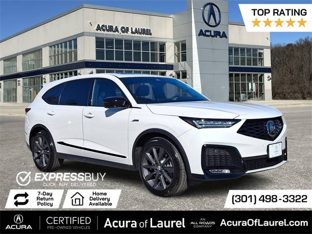 2025 Acura MDX A-Spec Package — SUV — 3,151 mi — Laurel, MD