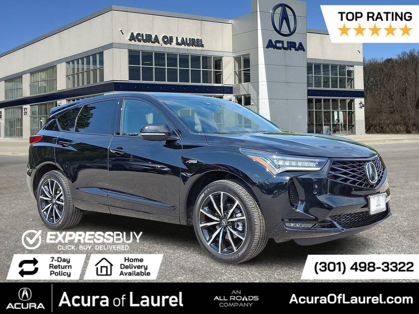 2025 Acura RDX A-Spec Advance Package — SUV — 2,113 mi — Laurel, MD