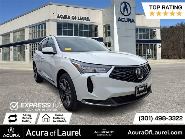2025 Acura RDX Technology Package — SUV — 2,083 mi — Laurel, MD