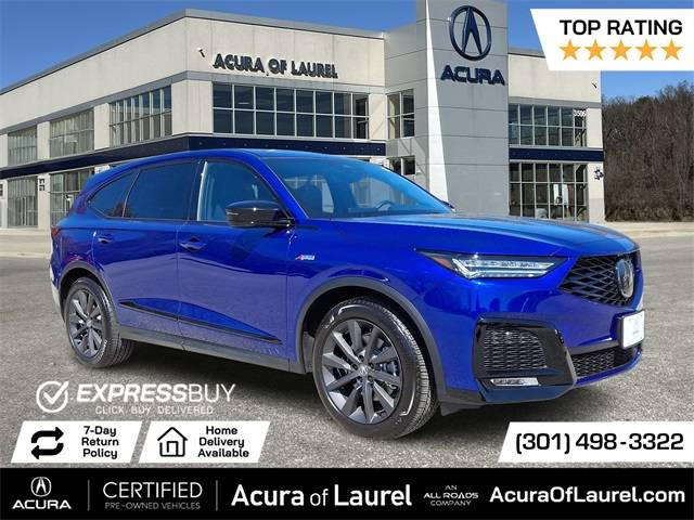 2025 Acura MDX A-Spec Package — SUV — 2,081 mi — Laurel, MD