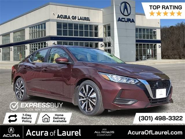 2022 Nissan Sentra SV — Sedan — 75,153 mi — Laurel, MD
