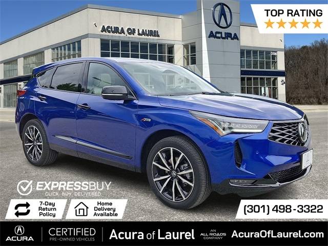 2025 Acura RDX A-Spec Advance Package — SUV — 2,242 mi — Laurel, MD