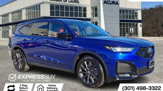 2025 Acura MDX A-Spec Package — SUV — 3,830 mi — Laurel, MD