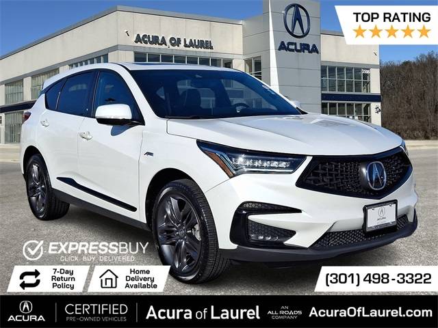 2021 Acura RDX A-Spec Package — SUV — 40,558 mi — Laurel, MD