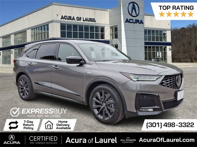 2025 Acura MDX A-Spec Package — SUV — 3,502 mi — Laurel, MD