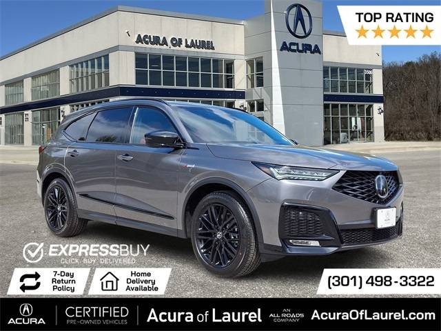2025 Acura MDX A-Spec Advance Package — SUV — 4,657 mi — Laurel, MD