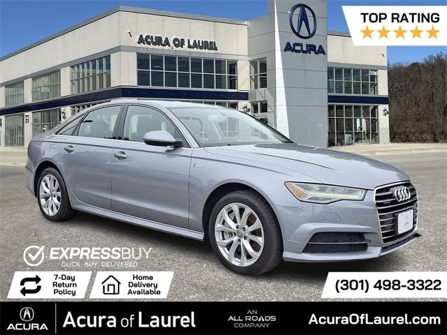 2018 Audi A6 Premium Plus — Sedan — 88,283 mi — Laurel, MD