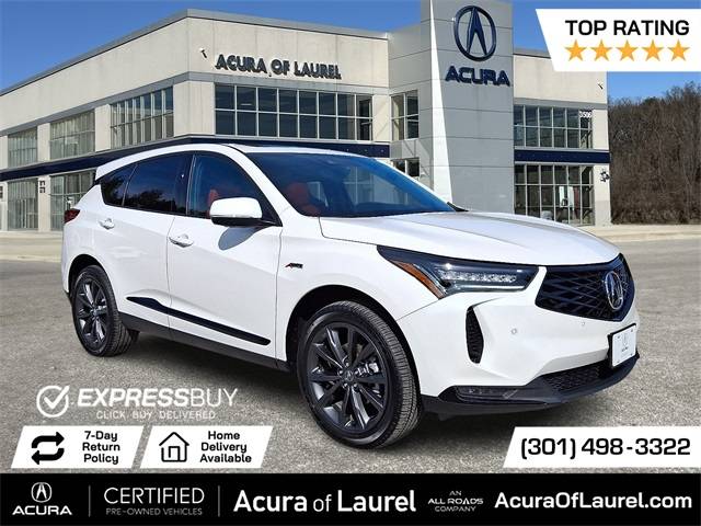 2025 Acura RDX A-Spec Package — SUV — 1,927 mi — Laurel, MD