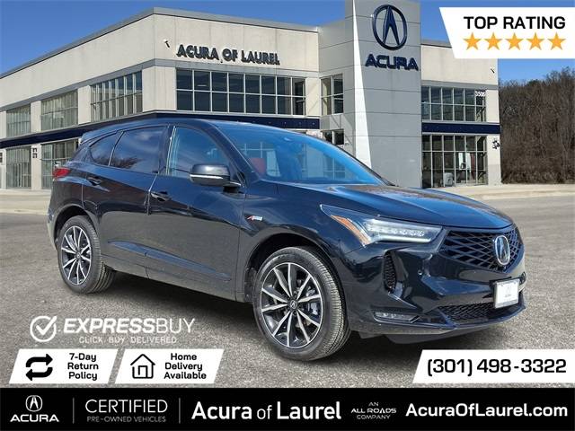 2025 Acura RDX A-Spec Advance Package — SUV — 3,231 mi — Laurel, MD