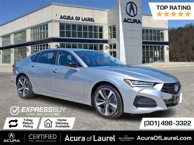 2025 Acura TLX Technology Package — Sedan — 348 mi — Laurel, MD