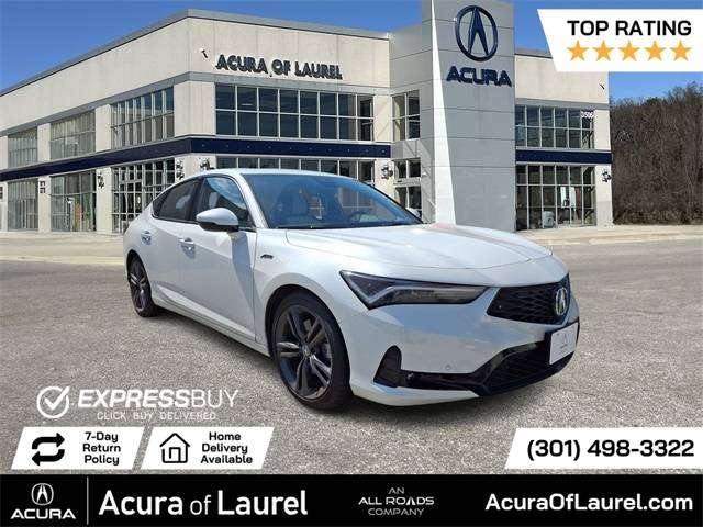 2023 Acura Integra w/A-Spec Technology Package — Hatchback — 11,886 mi — Laurel, MD